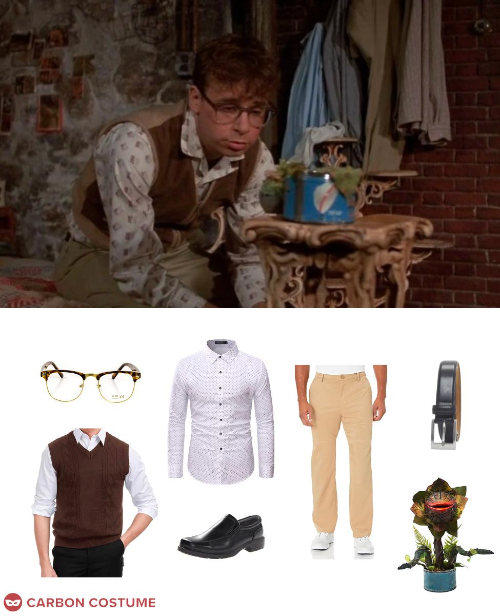 Seymour Krelborn from Little Shop of Horrors Cosplay Guide