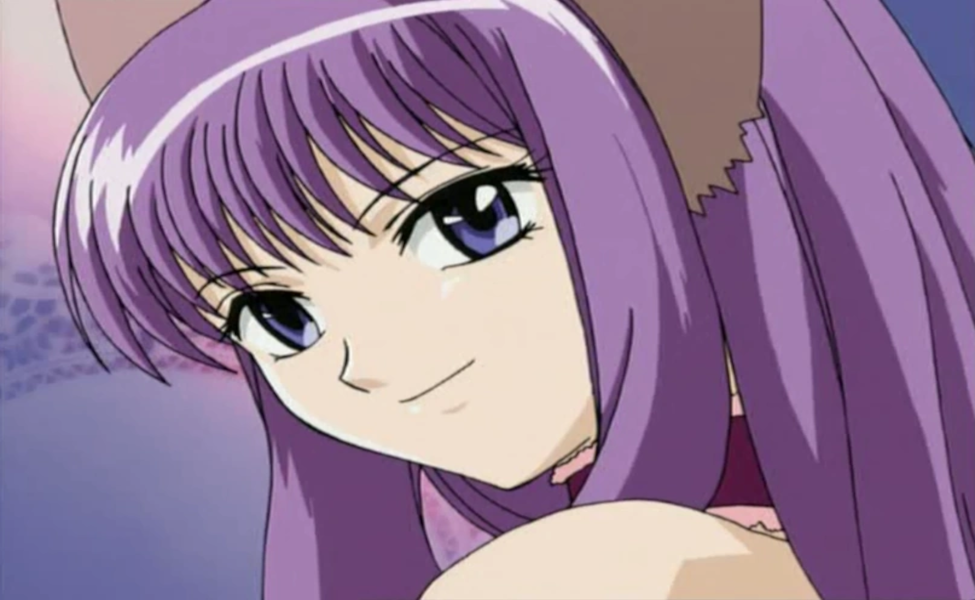 Zakuro Fujiwara from Tokyo Mew Mew (2002)