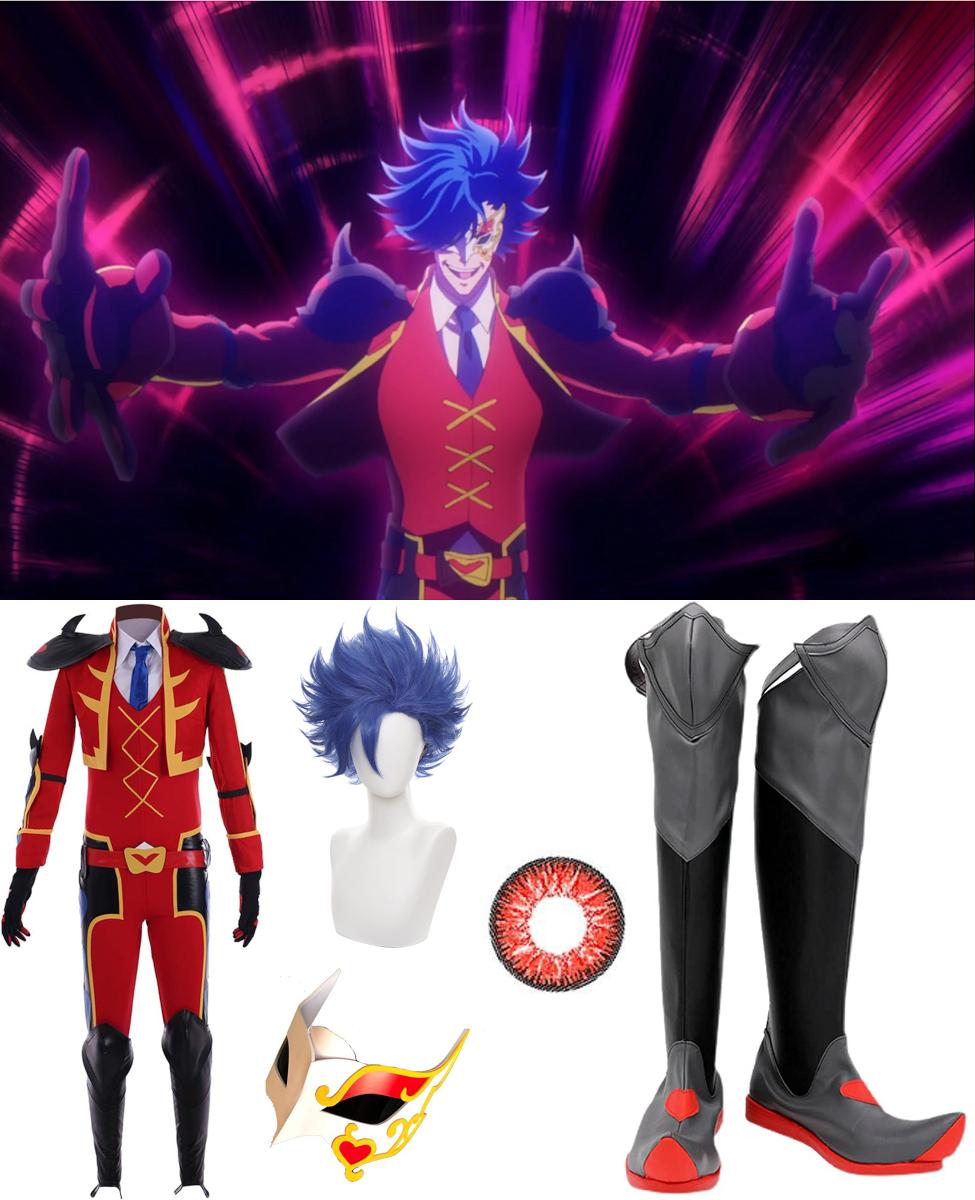 SK8 the Infinity SK∞ Adam Cosplay Costume