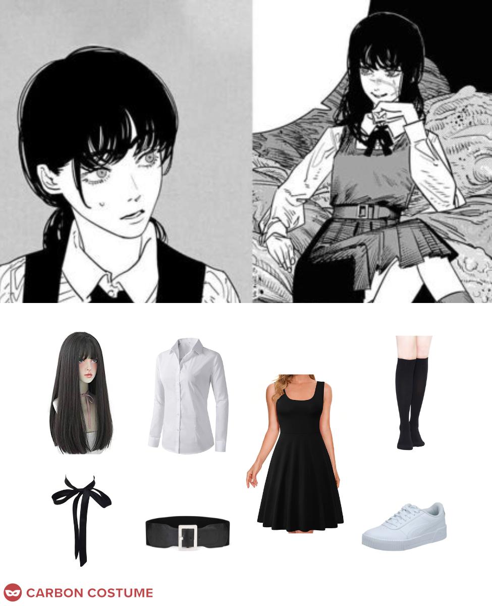 Asa Mitaka from Chainsaw Man Costume Carbon Costume DIY Dress