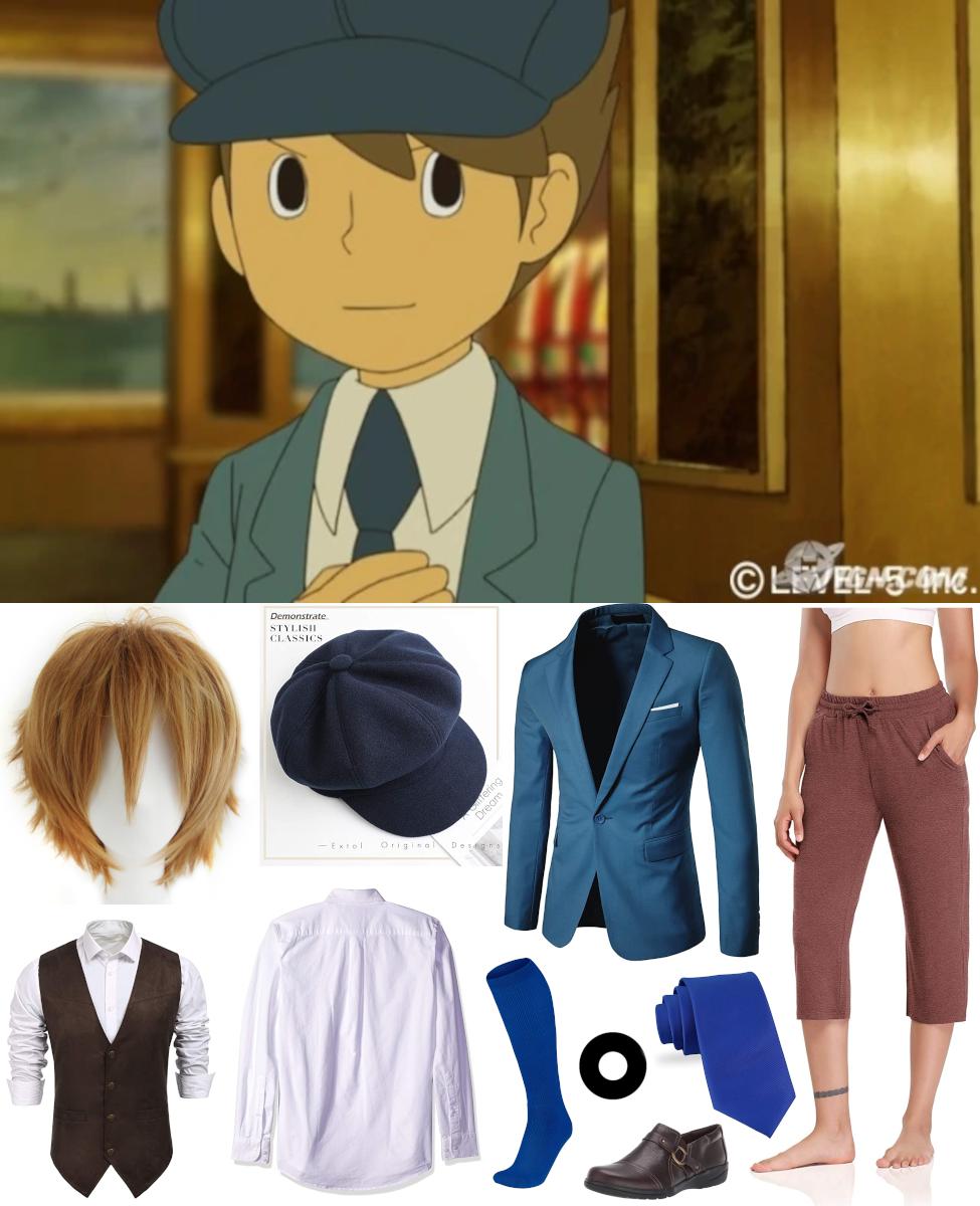 Clive Dove from Professor Layton and the Unwound Future Cosplay Guide