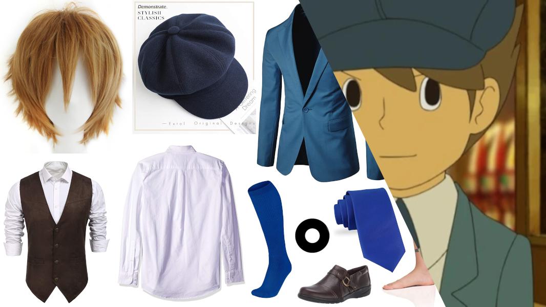 Clive Dove from Professor Layton and the Unwound Future Cosplay Tutorial