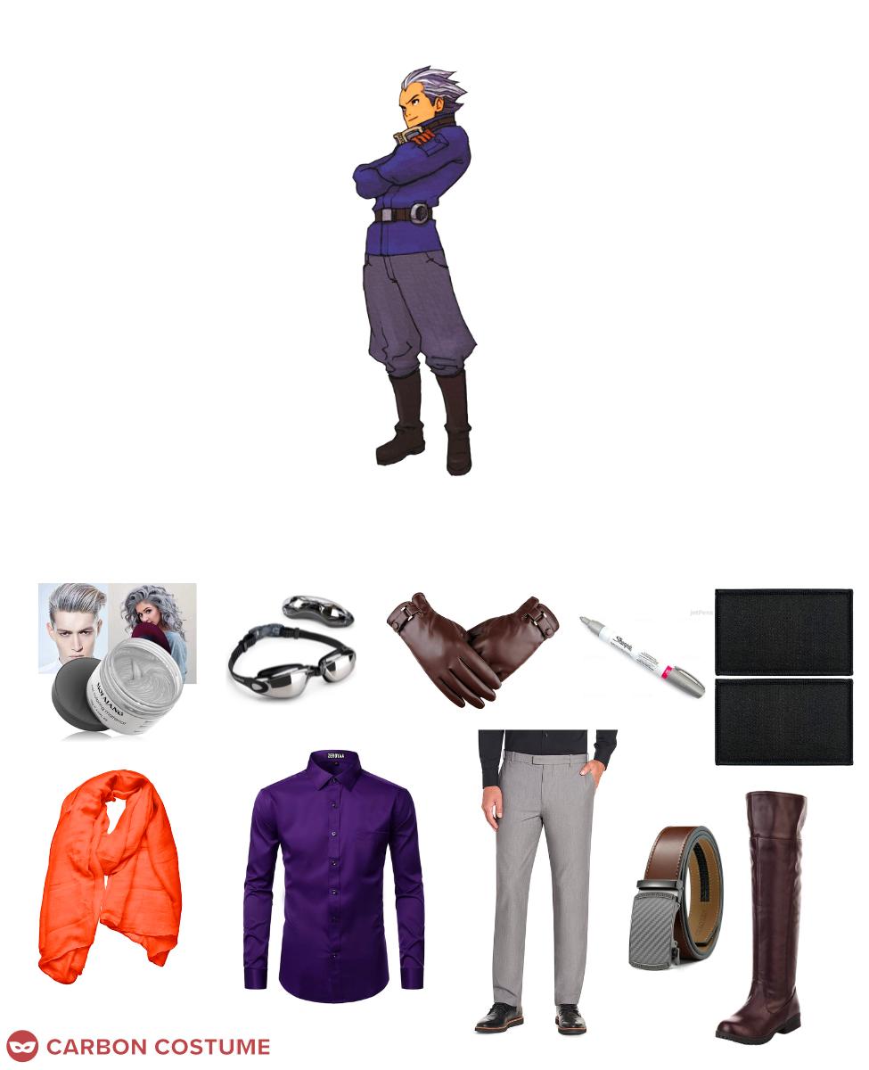 Eagle from Advance Wars Cosplay Guide