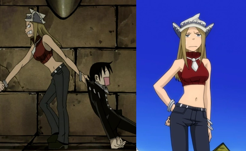 soul eater death the kid liz and patty cosplay