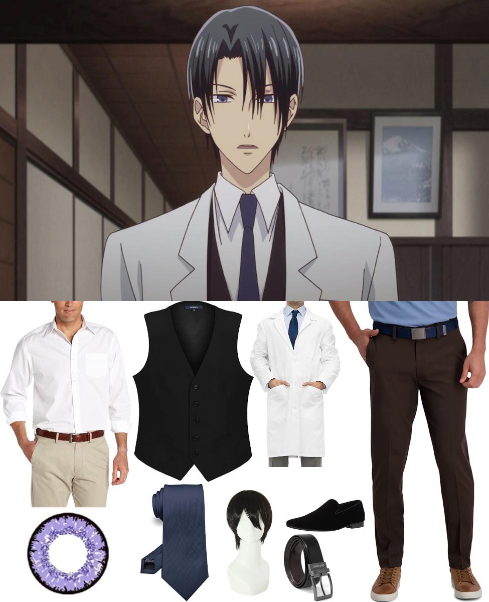 Hatori Sohma from Fruits Basket Cosplay Guide