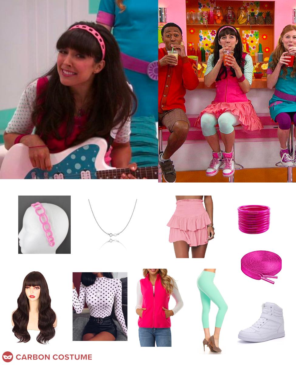 Kiki from The Fresh Beat Band Cosplay Guide