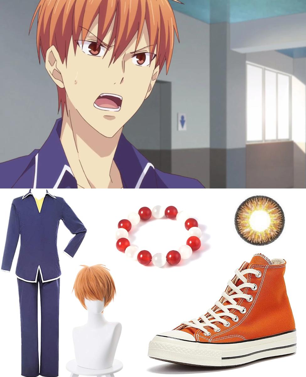 Kyo Sohma from Fruits Basket Cosplay Guide