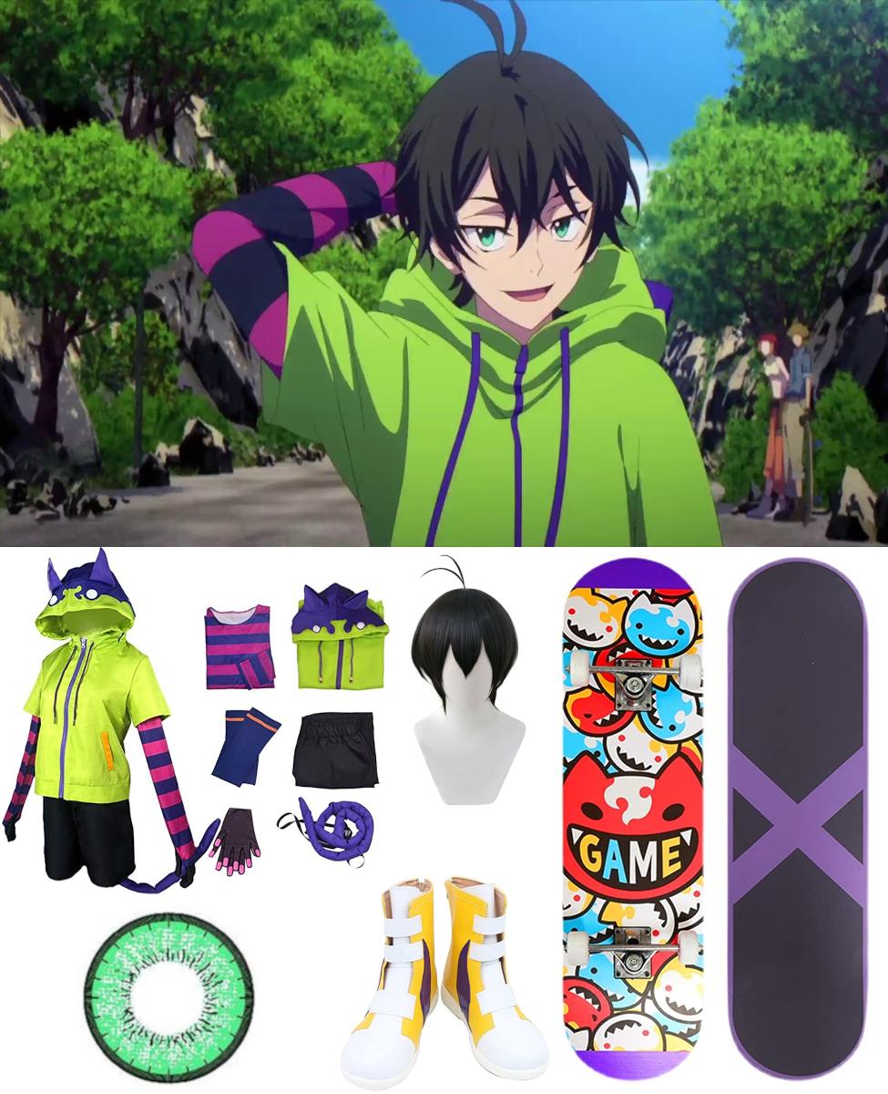 SK8 The Infinity Cosplays - Miya Chinen Skate Cosplay Costumes