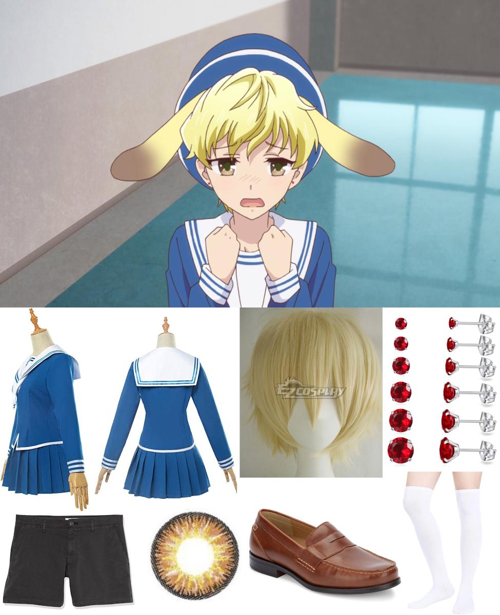 Momiji Sohma from Fruits Basket Cosplay Guide