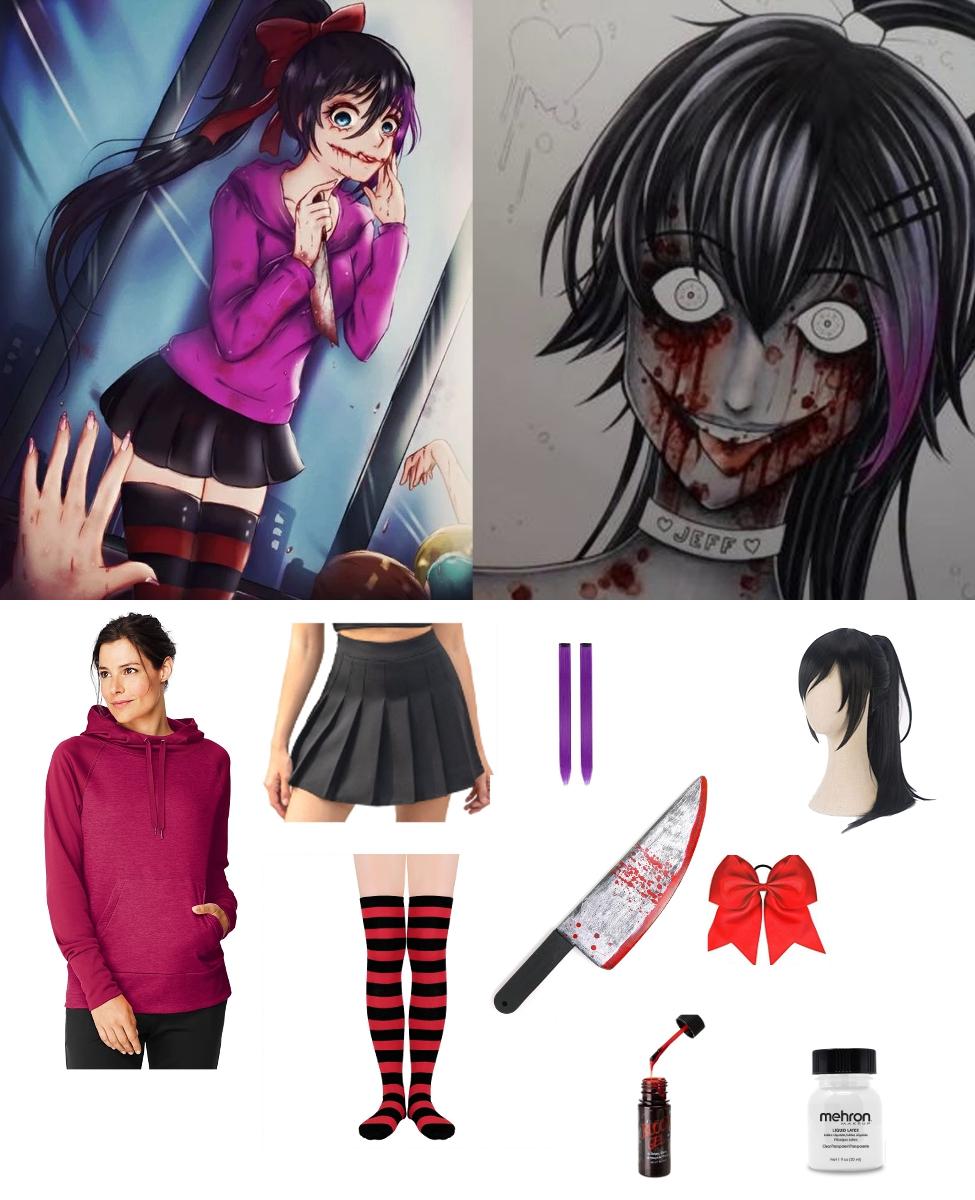 Jeff the Killer Costume, Carbon Costume