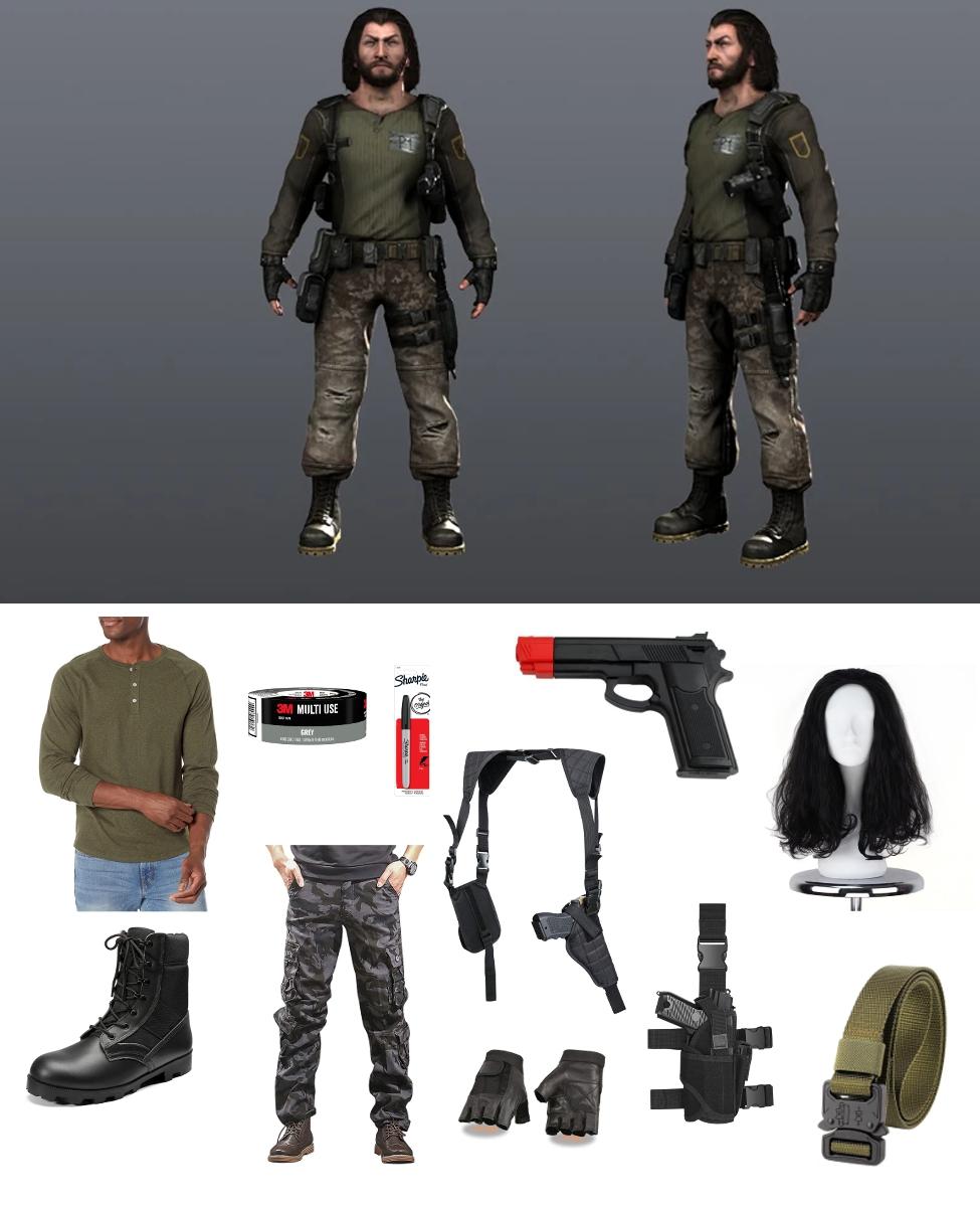 Point Man from F.E.A.R. 3 Cosplay Guide