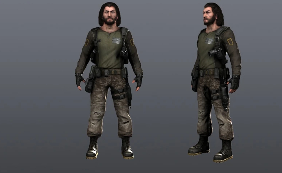 Point Man from F.E.A.R. 3