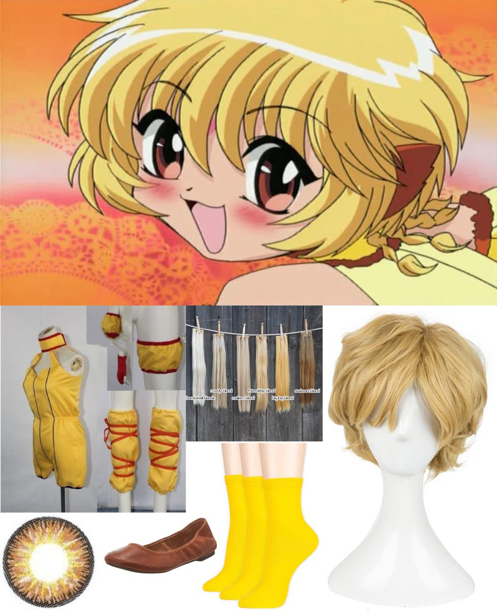 Tokyo Mew Mew Pudding Fong 2022 New Edition Cosplay Costume