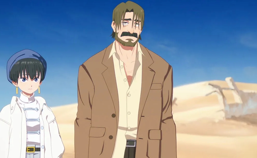 robert de niro from trigun stampede