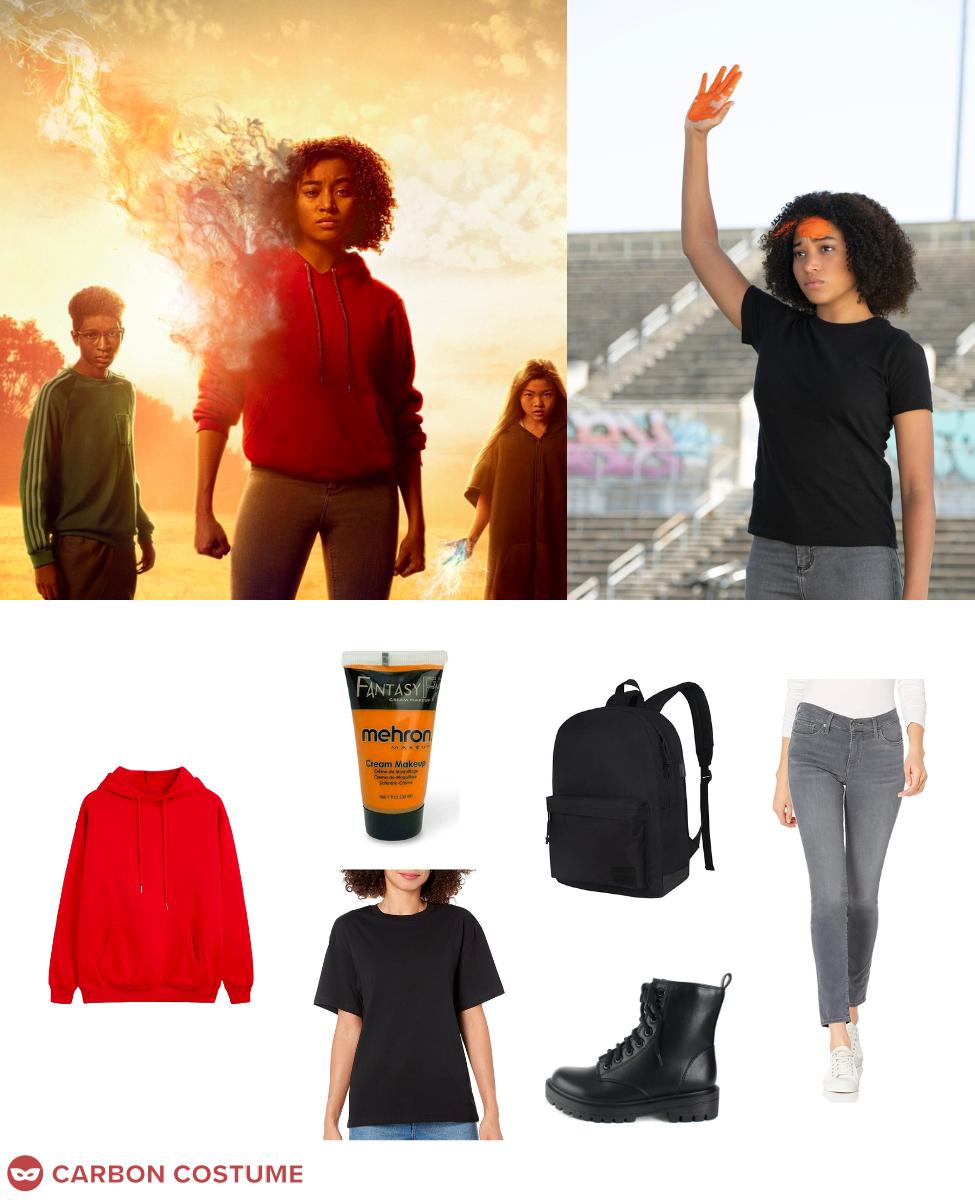 Ruby Daly from The Darkest Minds Cosplay Guide