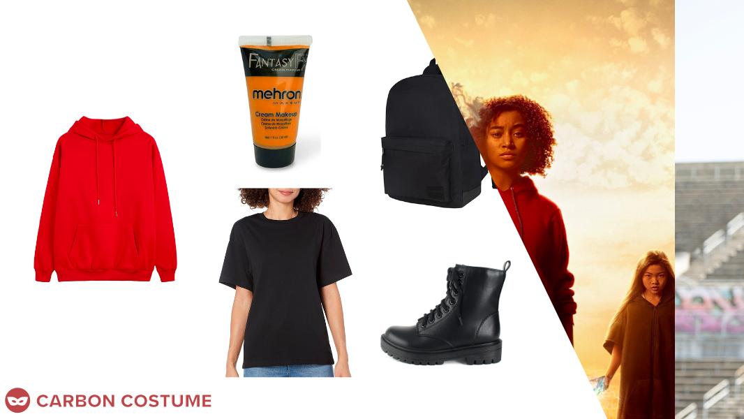 Ruby Daly from The Darkest Minds Cosplay Tutorial