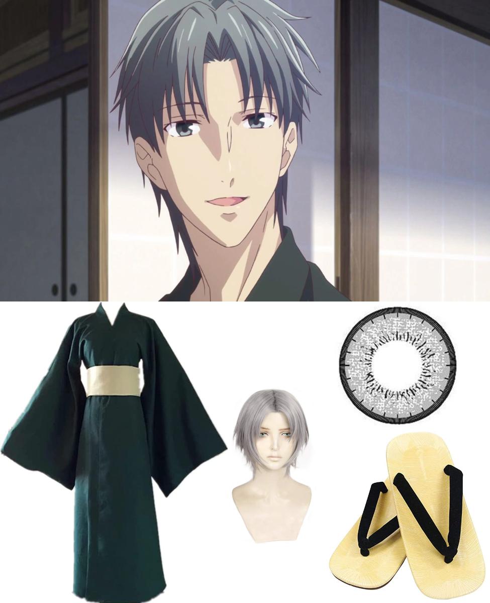 Shigure Sohma from Fruits Basket Cosplay Guide
