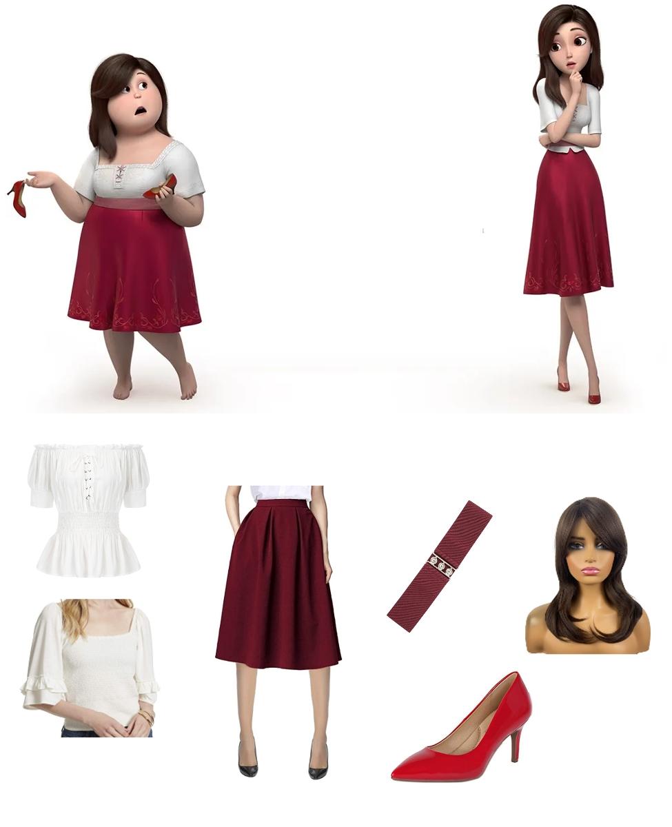Snow White from Red Shoes and the Seven Dwarfs Cosplay Guide