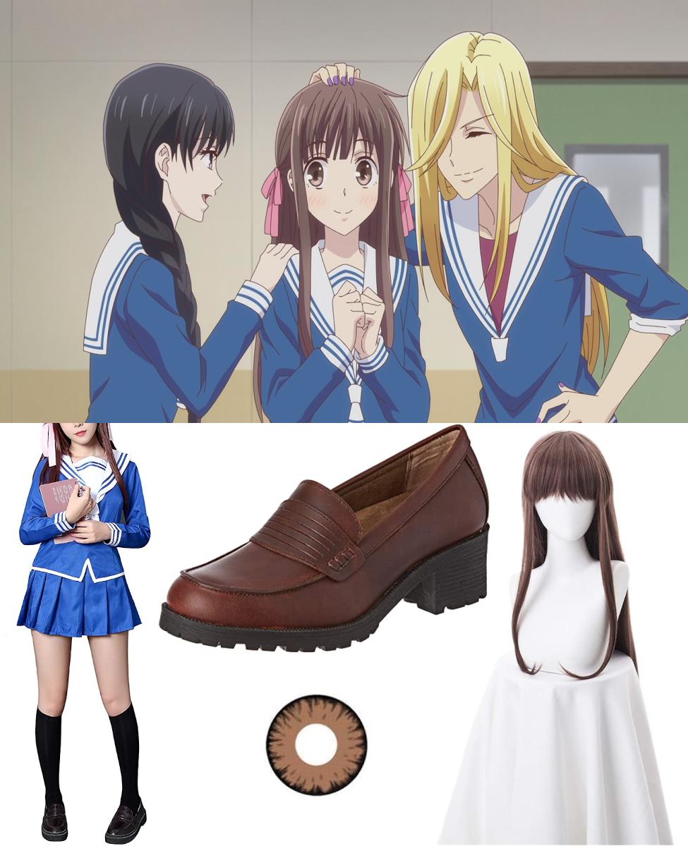 Fruits Basket cosplayer becomes Tohru Honda with charming re