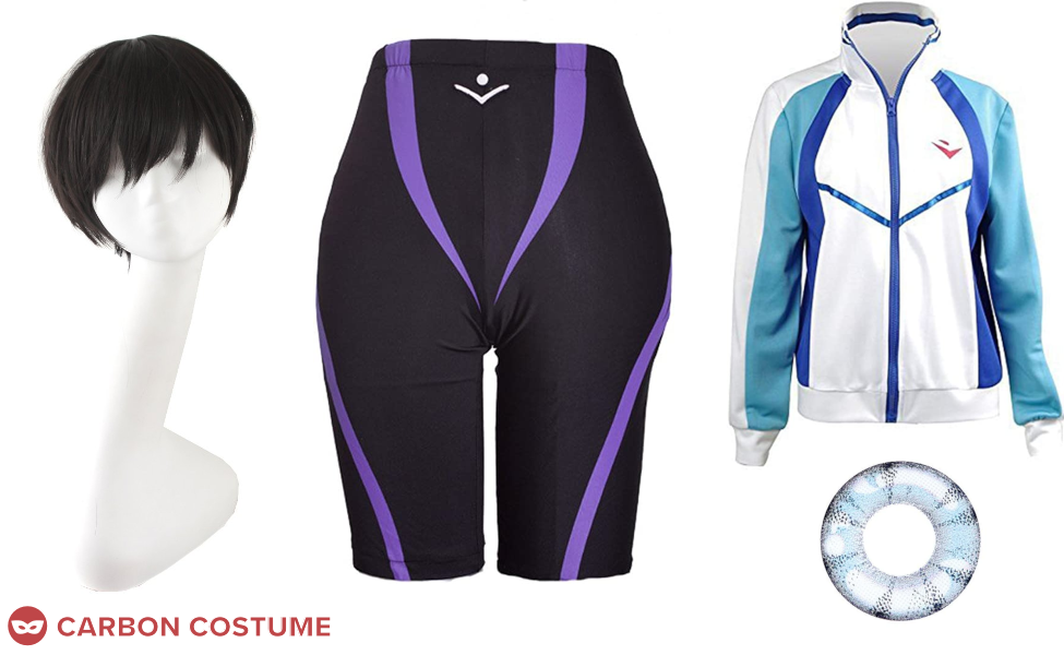 Haruka Nanase from Free! (Swimming Outfit) Costume