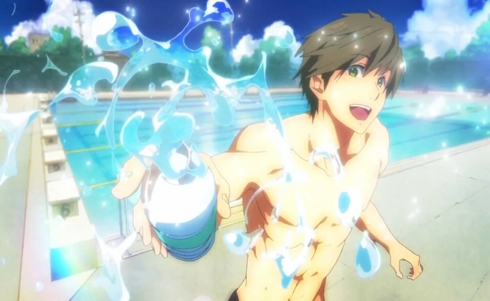 Makoto Tachibana from Free! (Swimming Outfit)