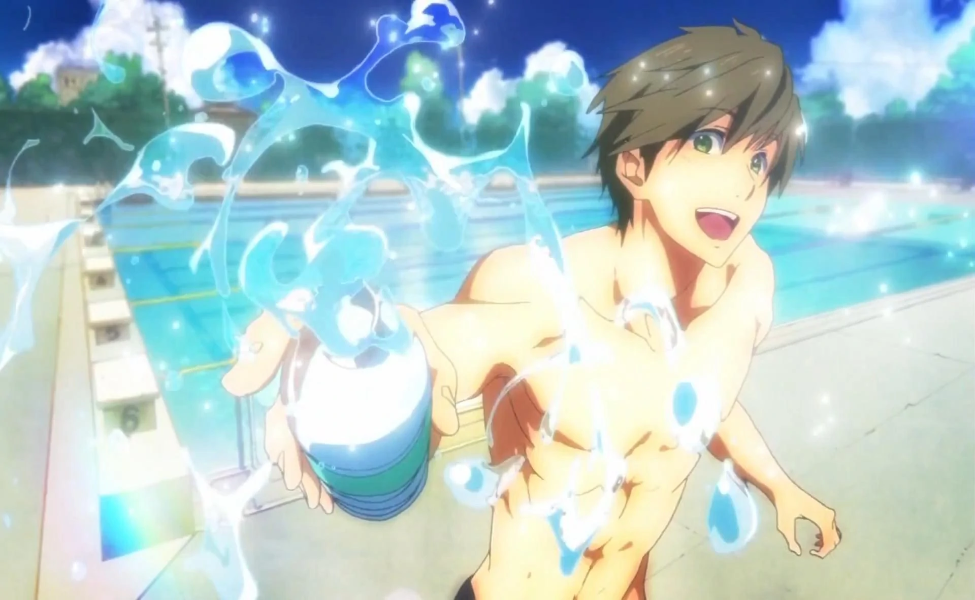 Free! Episode 1 Review – The Geekiary