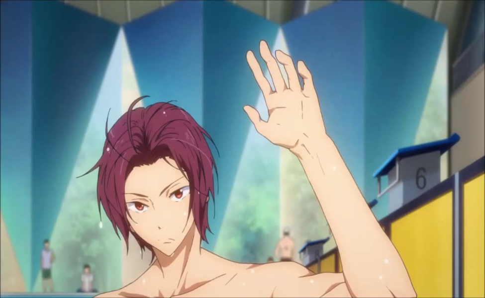 Rin from the swimming anime [Free Iwatobi] : r/bishounen