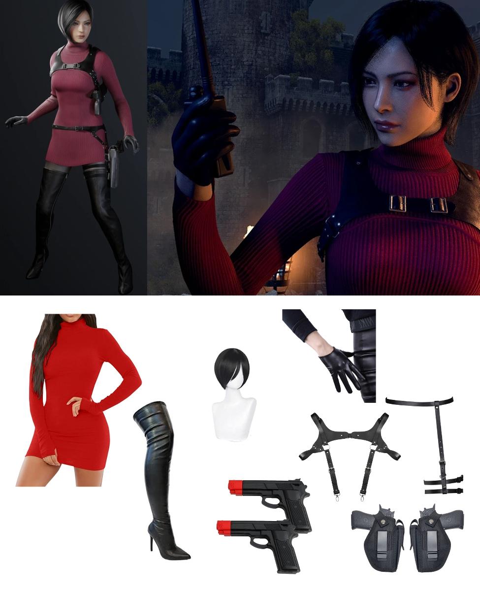 Ada Wong from Resident Evil 4 Remake Cosplay Guide