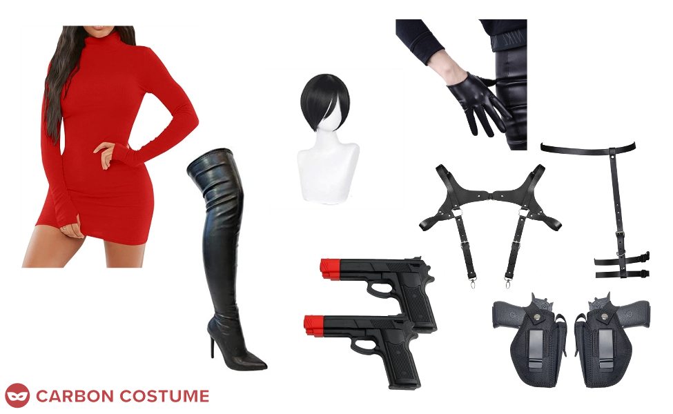 Ada Wong from Resident Evil 2 Costume, Carbon Costume