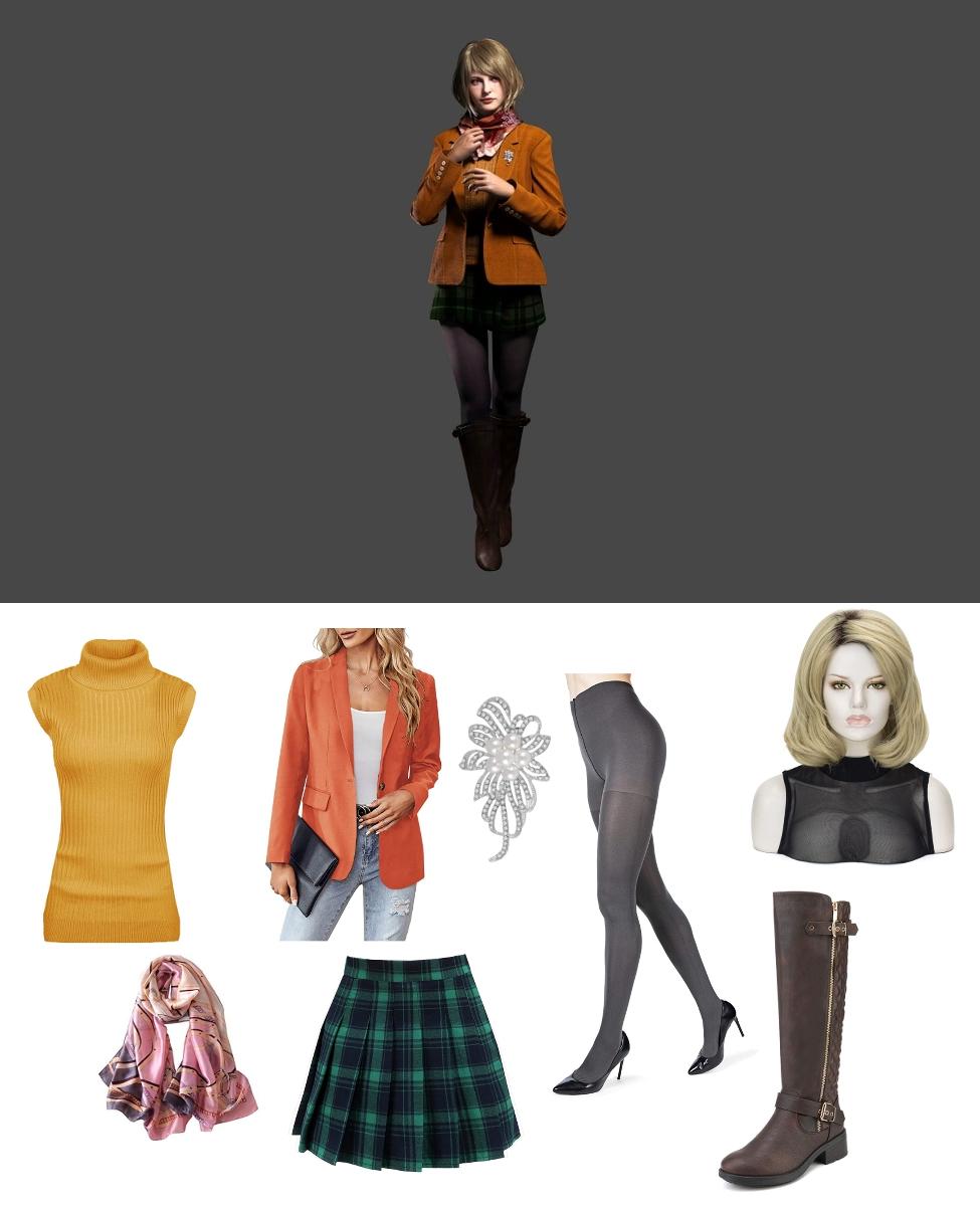 Ashley Graham from Resident Evil 4 Remake Cosplay Guide