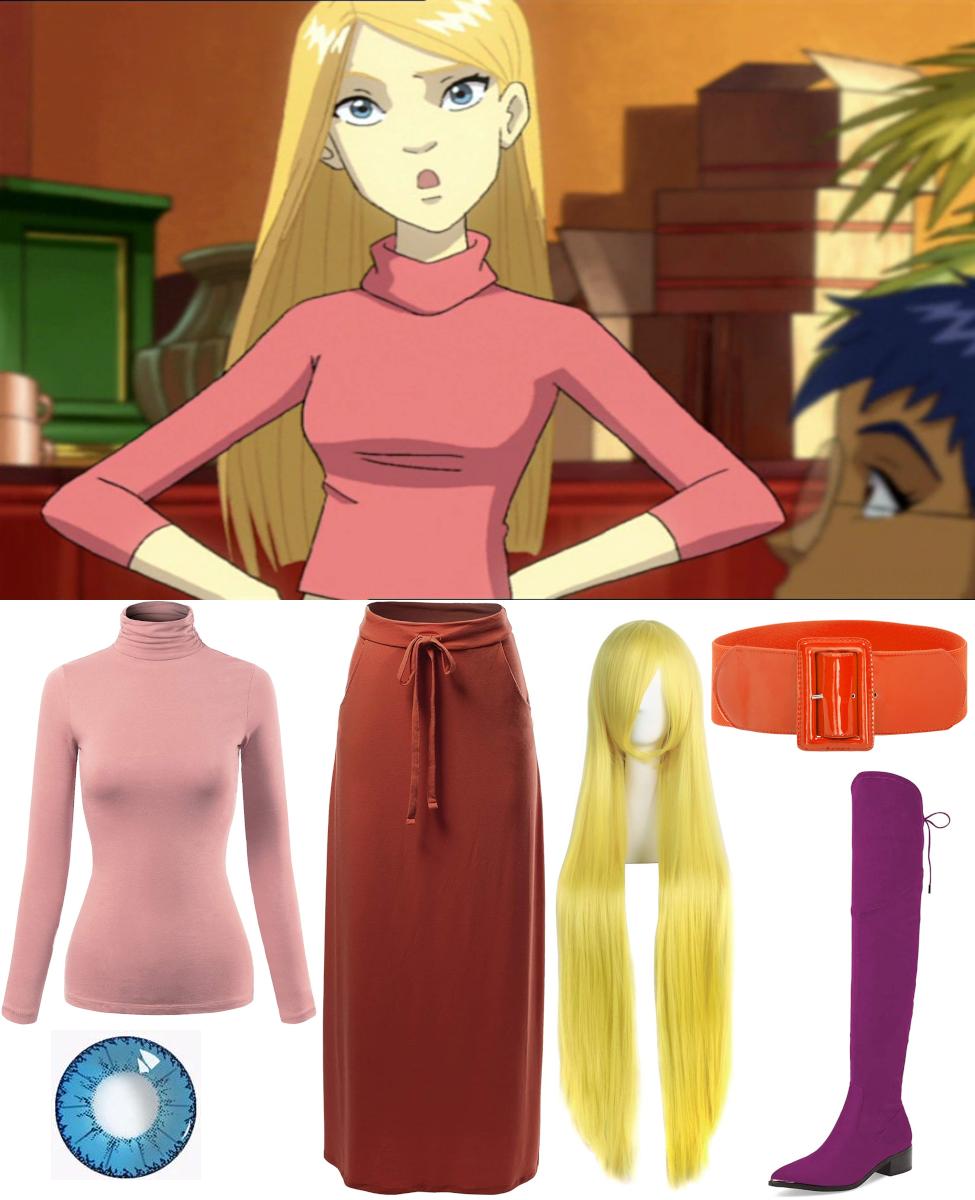 Cornelia Hale from W.I.T.C.H (First Outfit) Cosplay Guide
