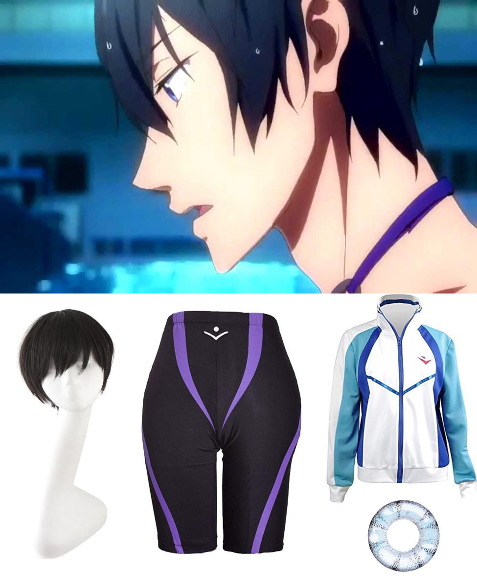 Haruka Nanase from Free! (Swimming Outfit) Cosplay Guide