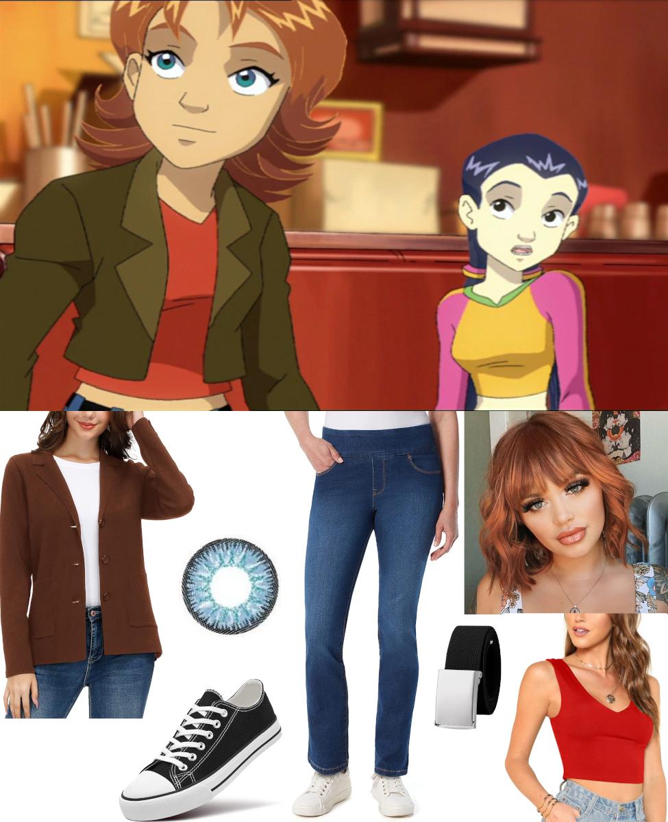 Irma Lair from W.I.T.C.H (First Outfit) Cosplay Guide