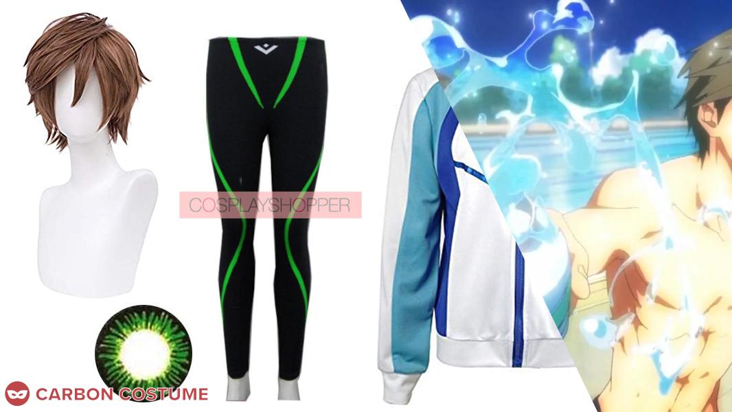Makoto Tachibana from Free! (Swimming Outfit) Cosplay Tutorial