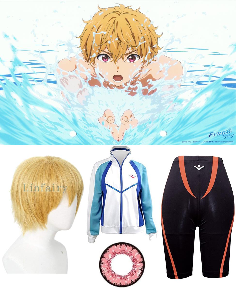 Nagisa Hazuki from Free! (Swimming Outfit) Cosplay Guide