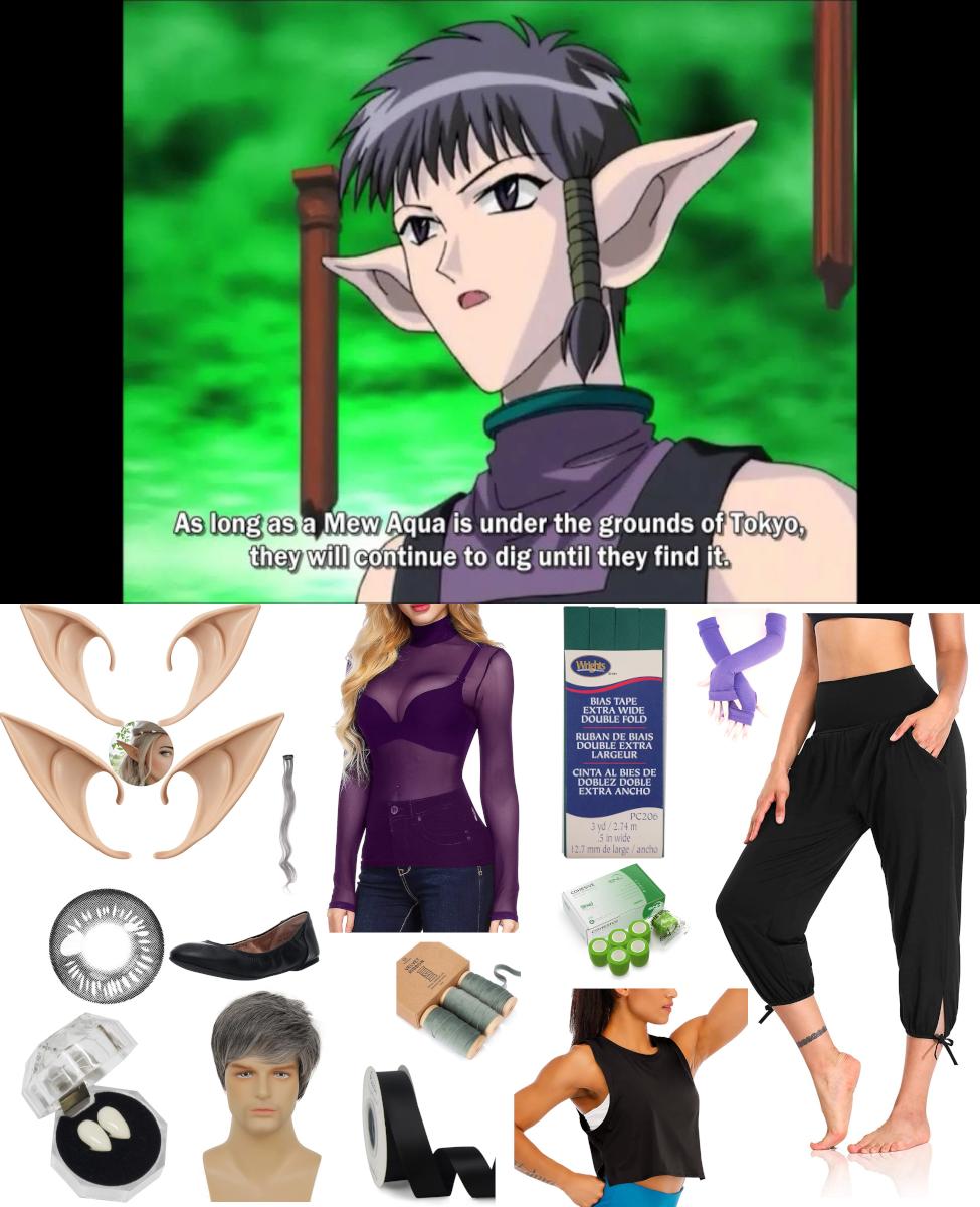 Pai/Pie from Tokyo Mew Mew (2002) Cosplay Guide