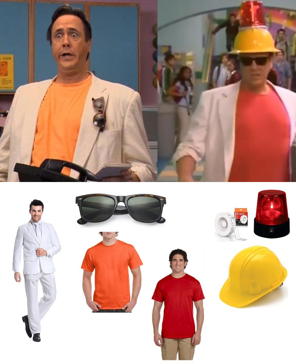 Principal Harvey Crubbs from Ned’s Declassified School Survival Guide Cosplay Guide