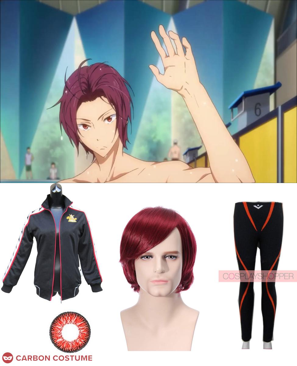 Rin Matsuoka from Free! (Swimming Outfit) Cosplay Guide