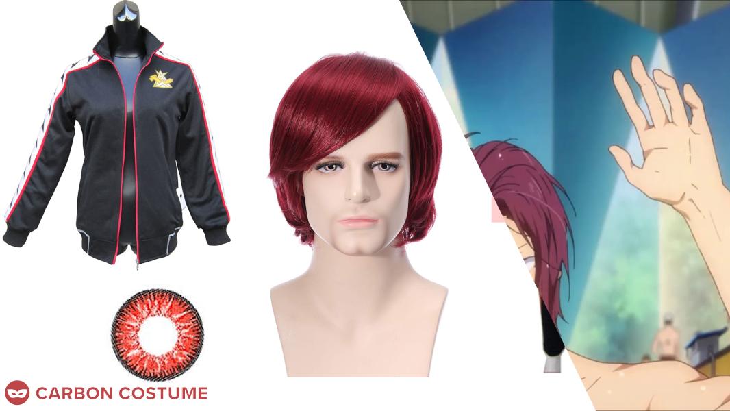 Rin Matsuoka from Free! (Swimming Outfit) Cosplay Tutorial