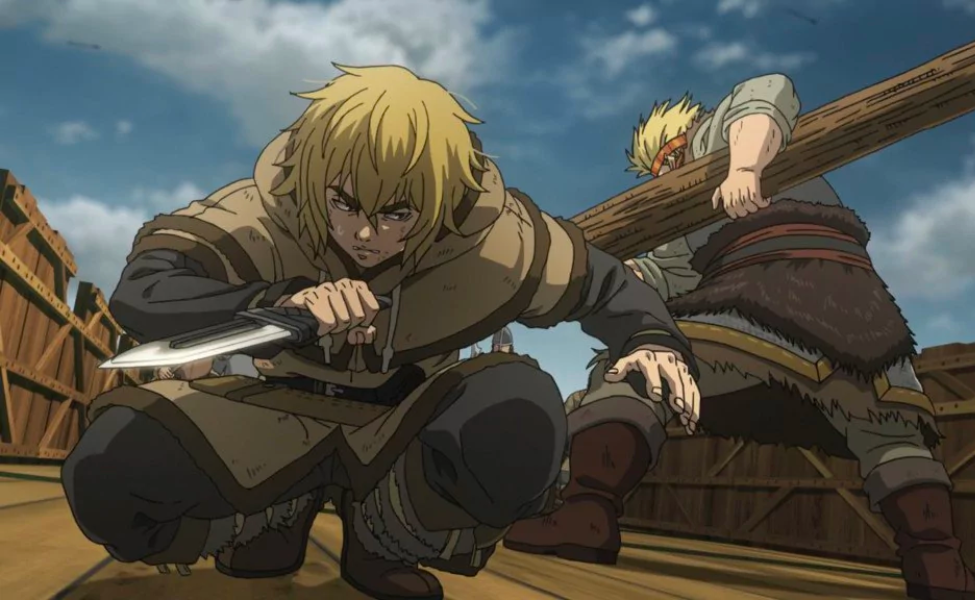 How old is the character Thorfinn in Vinland Saga season 2?