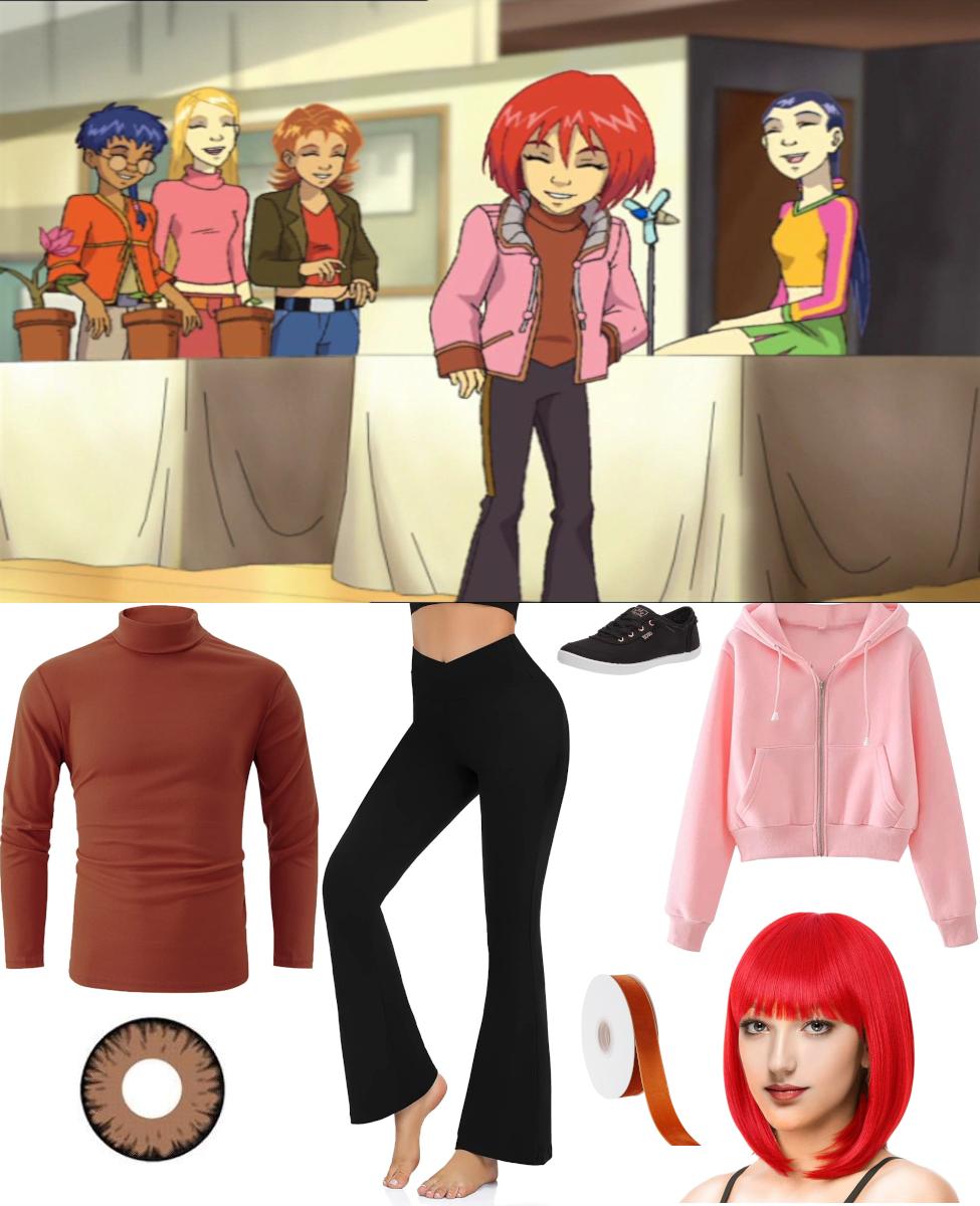 Will Vandom from W.I.T.C.H (First Outfit) Cosplay Guide