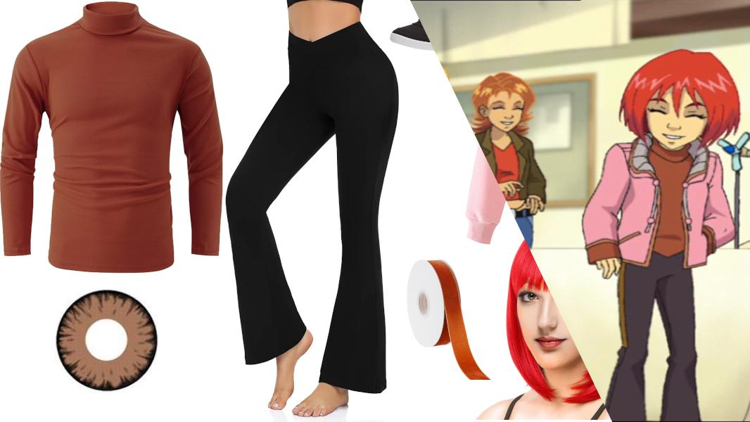 Will Vandom from W.I.T.C.H (First Outfit) Cosplay Tutorial