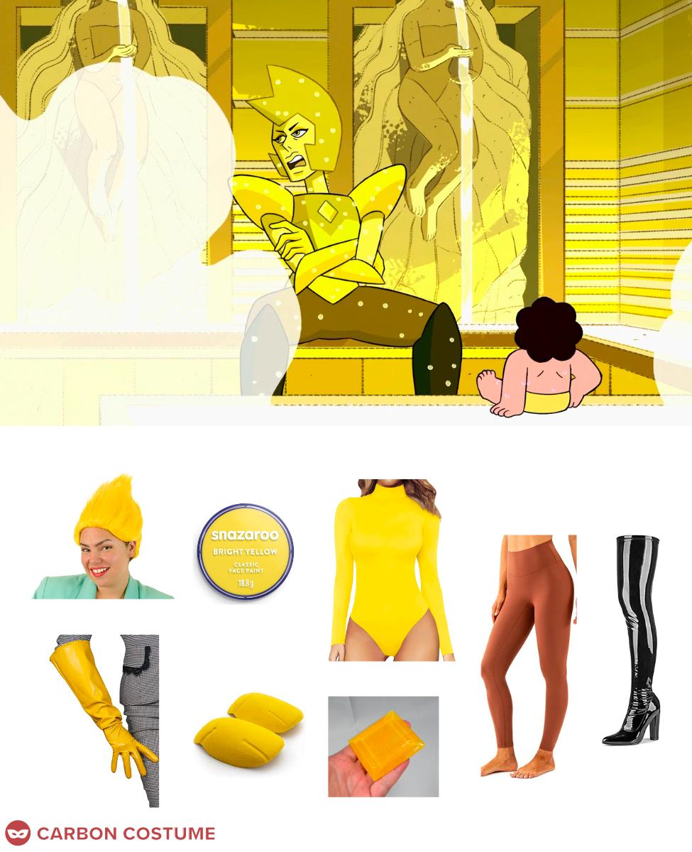 Yellow Diamond Cosplay Guide