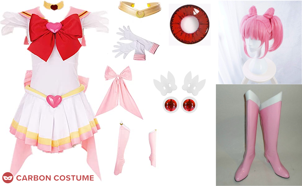 Sailor Chibi Moon (Super Form) from Sailor Moon Costume