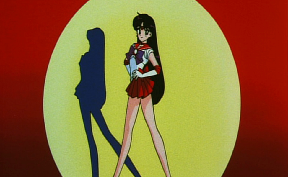 Sailor Mars from Sailor Moon