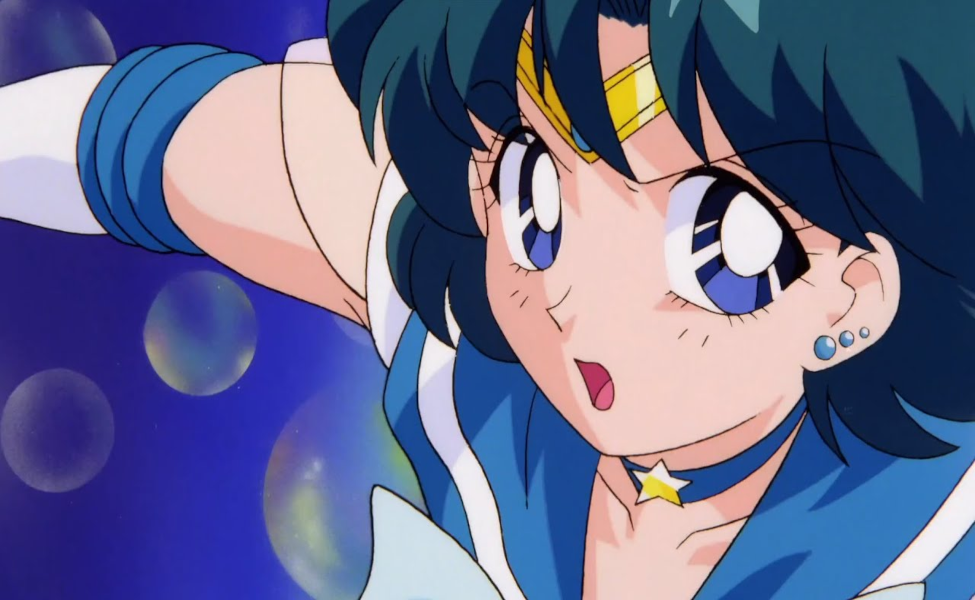 Sailor Mercury from Sailor Moon