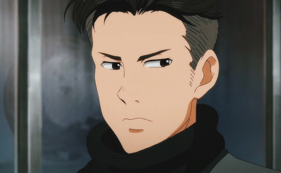 Otabek Altin from Yuri on Ice