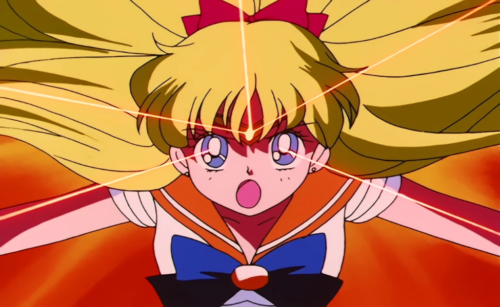 Sailor Venus from Sailor Moon