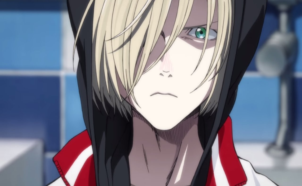 Yuri Plisetsky from Yuri on Ice