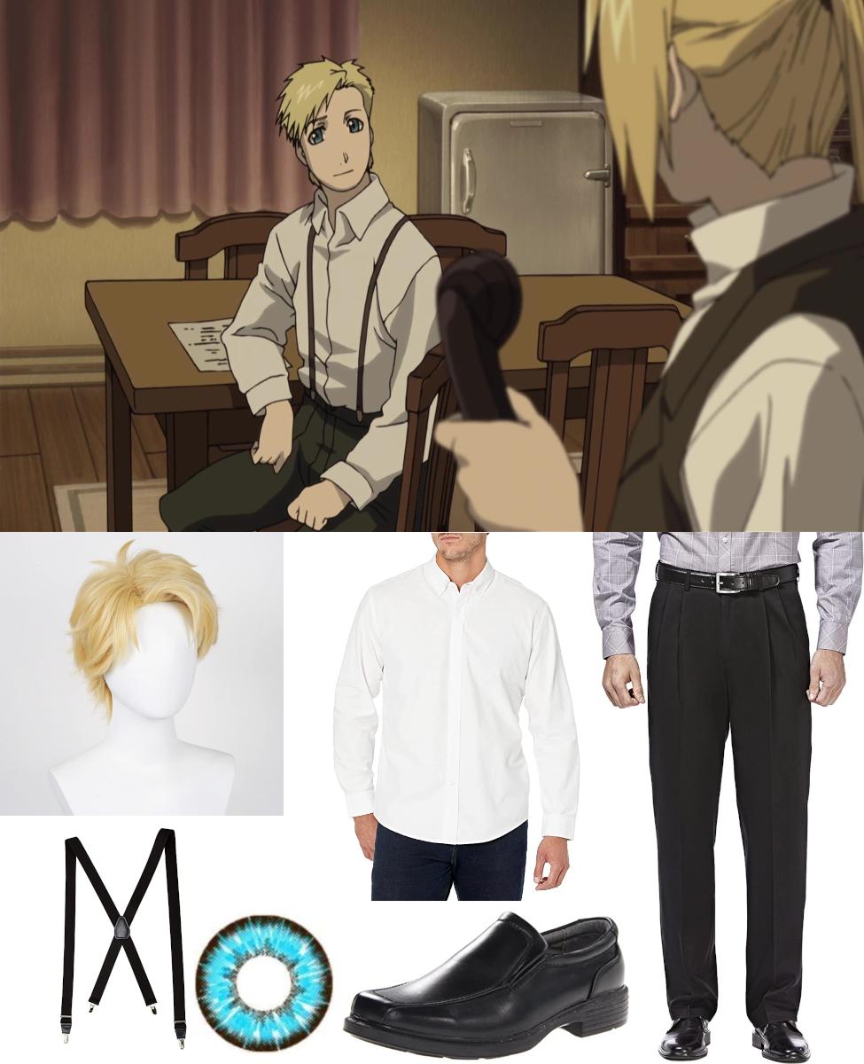 Alfons Heiderich from Fullmetal Alchemist The Movie: Conqueror of Shamballa Cosplay Guide